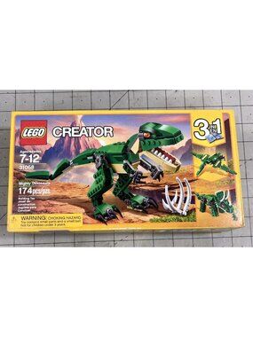 LEGO 31058 Creator Series Series Mighty Dinosaurs complete